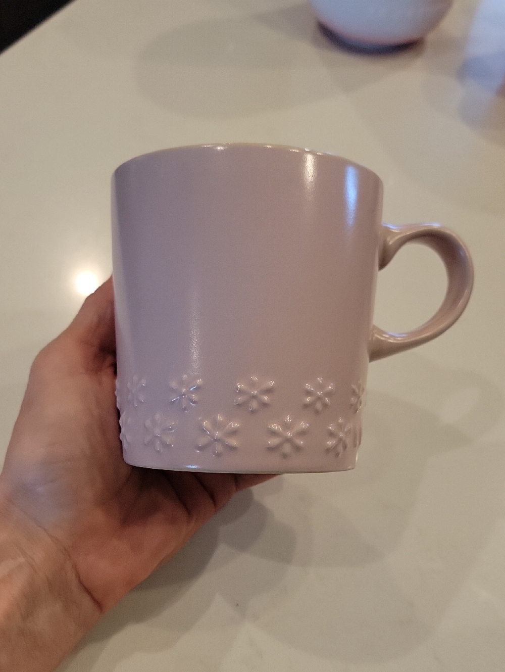 Le Creuset Matte Pink Mug